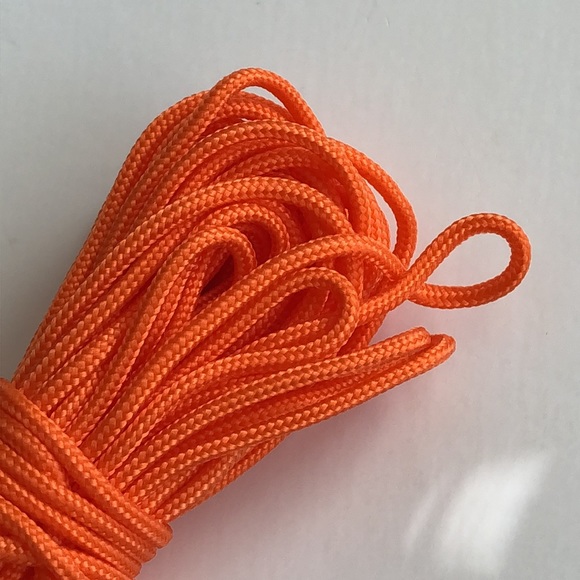 5/$10 9 YARDS 2MM Paracord Parachute Cord ORANGE - Picture 3 of 5